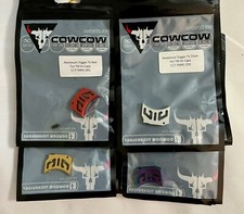 CowCow Airsoft T1 Aluminum Trigger for TM Hi-Capa/1911 Pistols Various Colors 