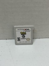 Rabbids Travel in Time Nintendo 3DS Cartridge Authentic TESTED