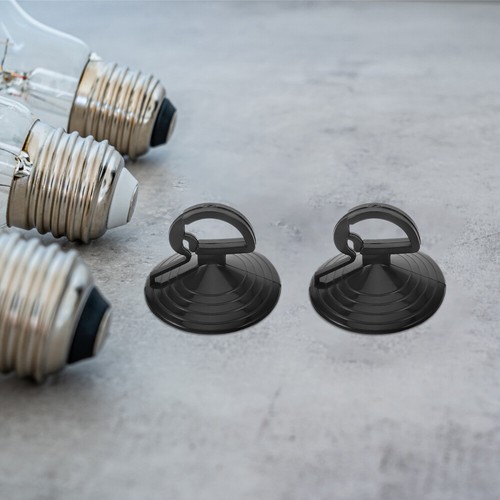 10 Pezzi Mini Lampadina Ventosa Strumento Rimuovi Lampadine Rimuovi Cambio - Foto 4 di 12