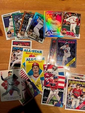 Topps 2023 Series 2 Baseball, Parallel & Inserts, U Pick, Legends, Aces, Rookies