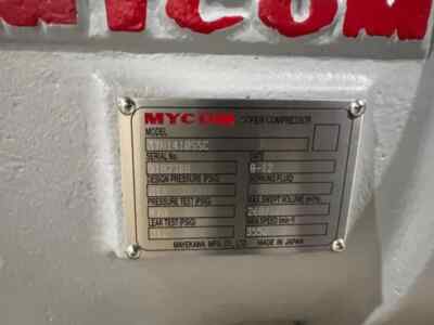 Mycom Mayekawa 37H1410SSC Ammonia Screw Compressor | eBay