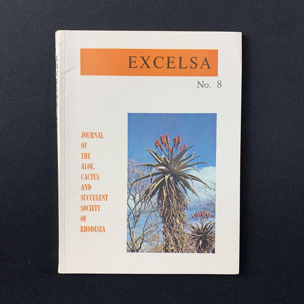 EXCELSA #8 JOURNAL OF THE ALOE, CACTUS AND SUCCULENT SOCIETY