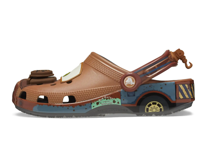 ??? Disney Cars Mater x CROCS size 4M / 6W ? ?? The Pixar x Crocs Classic Clog Mater Releases October 17th  main image 4
