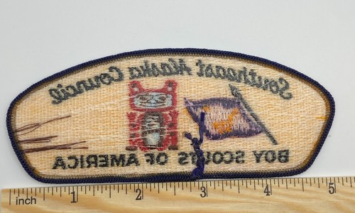 Boy Scouts Southeast Alaska Council Shoulder Patch - Picture 2 of 2