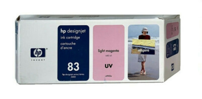 Eurotone Cartuccia Ciano Light Per HP DesignJet 5000/5500 – Sostituisce 81 (NO81), 775 Ml, Prodotta In Germania