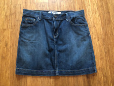 GAP Jeans Womens Skirt Blue Denim Size 10