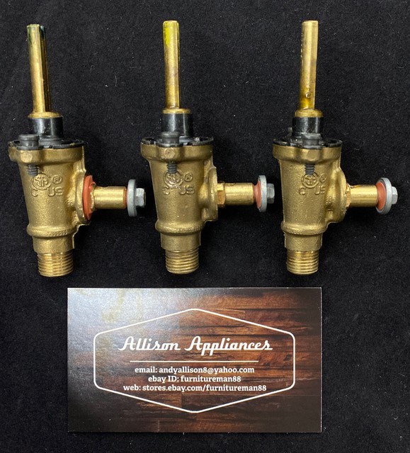 74009451 74009452 74009453 JennAir Range Surface Gas Burner Valves eBay
