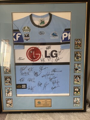 2016 sharks signed jersey