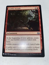 MTG Goblin Assault Mystery Booster Modern Masters 2017 95/249 Reg Uncommon M/NM