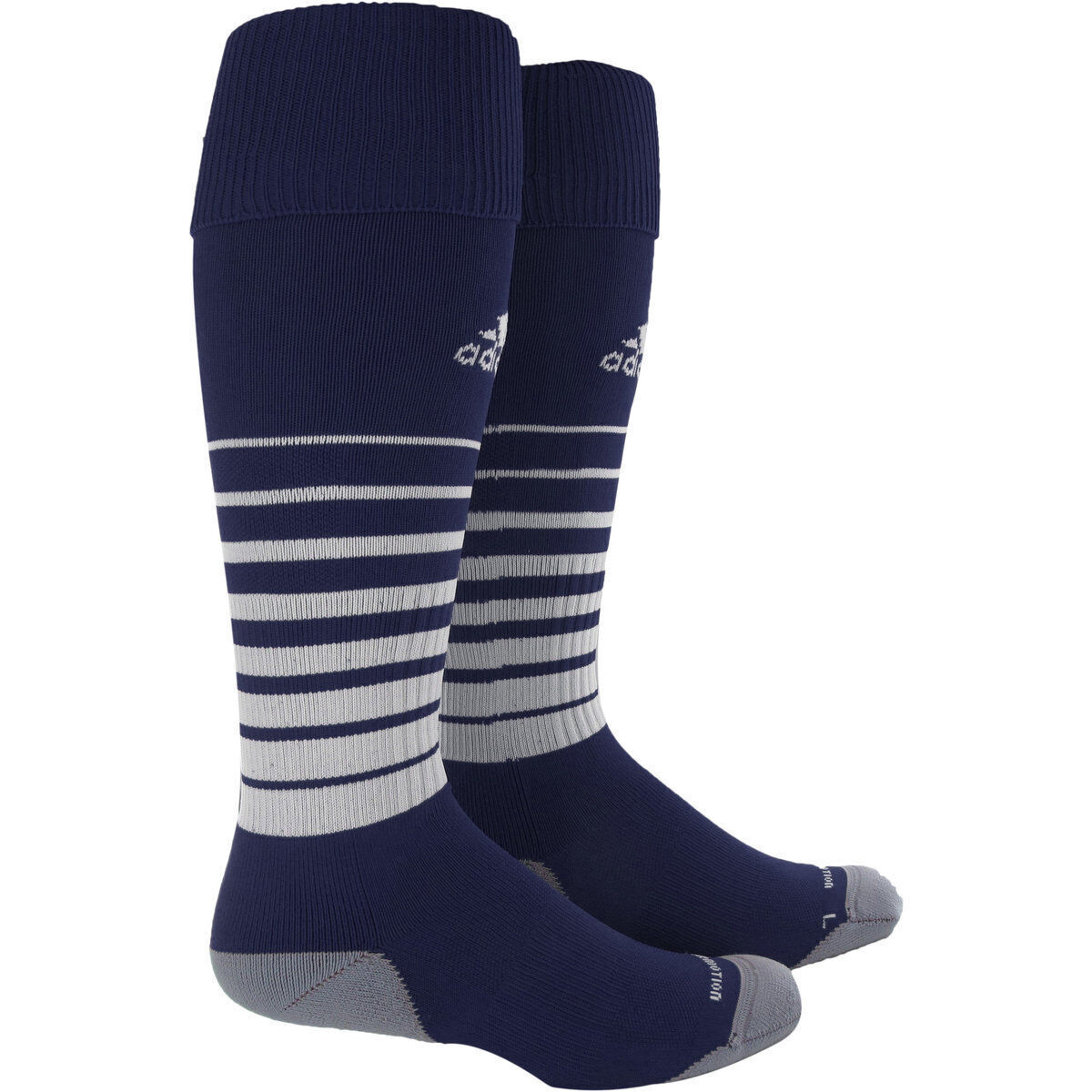 huella Conveniente sí mismo ✔️adidas Football OTC Soccer Socks Small Blue Grey White 🚀 SAME DAY  SHIPPING 🚀 | eBay
