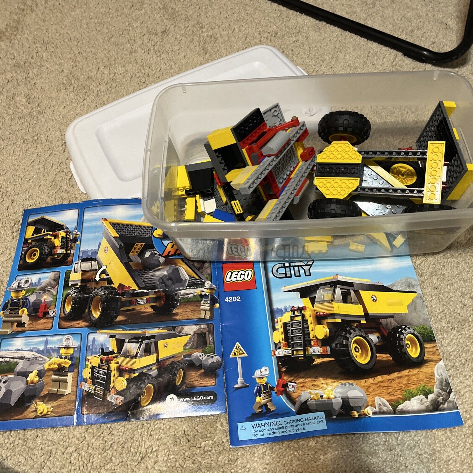 LEGO CITY: Mining Truck (4202)