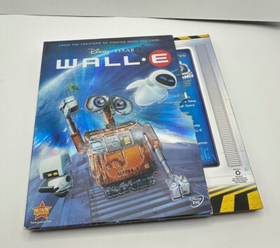 Wall-E (2008) Disney/Pixar - DVD - Good Condition