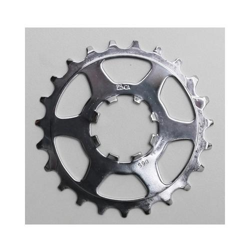 Pignon 23 Dents Miche – Intermédiaire Adaptable – Campagnolo 10-11v Supertype – Neuf