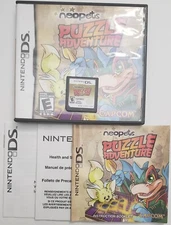 Neopets Puzzle Adventure (Nintendo DS, 2008) 