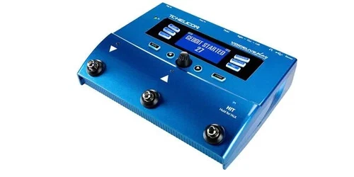 TC-Helicon VoiceLive العب التناغم الصوتي والتأثيرات