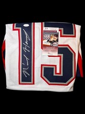 New N’Keal Harry Autographed Signed XL Jersey JSA COA Patriots NFL