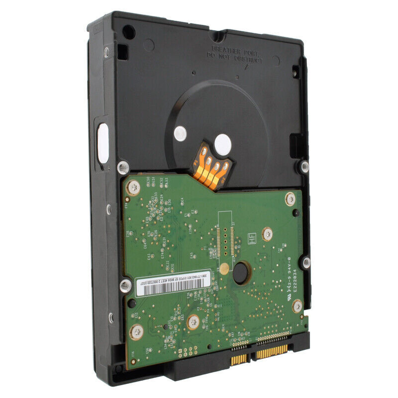 WD Caviar Green Interne Festplatte – 1,5 TB, 5400 U/min, 64 MB Cache, SATA, Besonders Leise & Sparsam