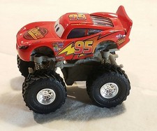 Funline Rust-eze Diecast 4x4 Monster Wheels Disney Pixar 