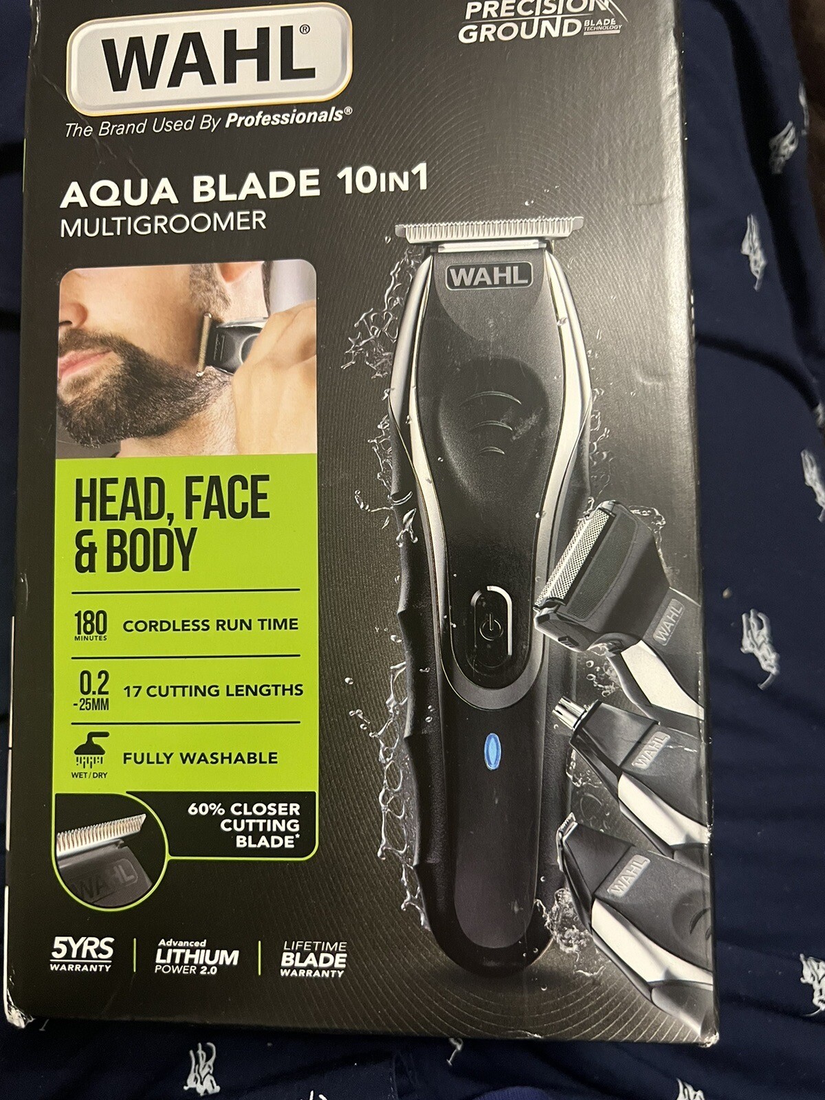 Wahl 9899804 Aqua Blade 10in1 MultiGroomer (RRP £107) 5037127025062