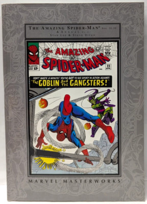 MARVEL MASTERWORKS VOL. 3: THE AMAZING SPIDER-MAN, NO. 20-30 By Stan Lee B&N