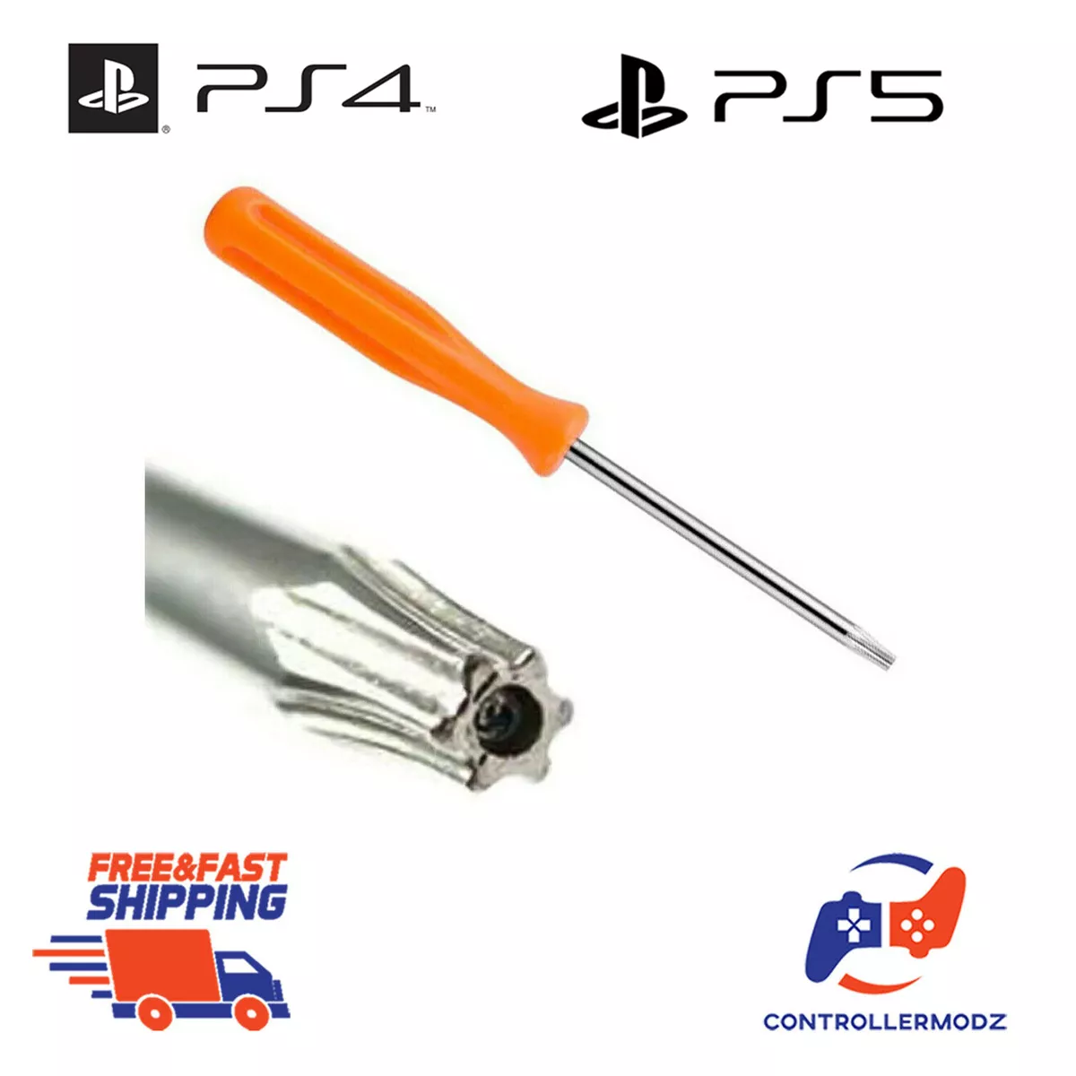 Set de tournevis Precision Security T6 T8 T10 Torx Jeu de tournevis  compatible avec Ps5 Ps4 Ps3 Xbox