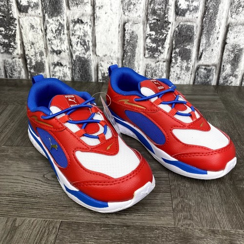 Puma RS Fast RWB AC Toddler size 7c Red White Blue Casual Sneakers - Picture 3 of 9