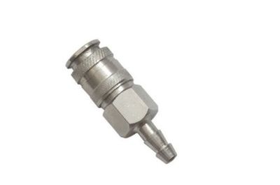 Wassereingespeiste Stange 6mm Schlauchheck Mikrobohrung Typ RECTUS 21 Fitting Schnellverbinder