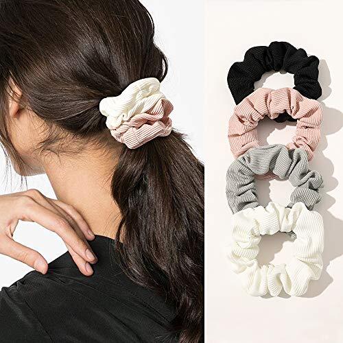 Scrunchies Hair Ties Scrunchy for Women Girls Cute Hairties for 4FBHHCQ-001 - Picture 2 of 6