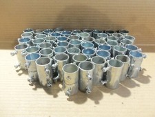 New Lot of 51 Misc 3/4" Coupling Connector Set Screw