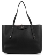 GUESS ECO BRENTON TOTE-BKE-ONE SIZE