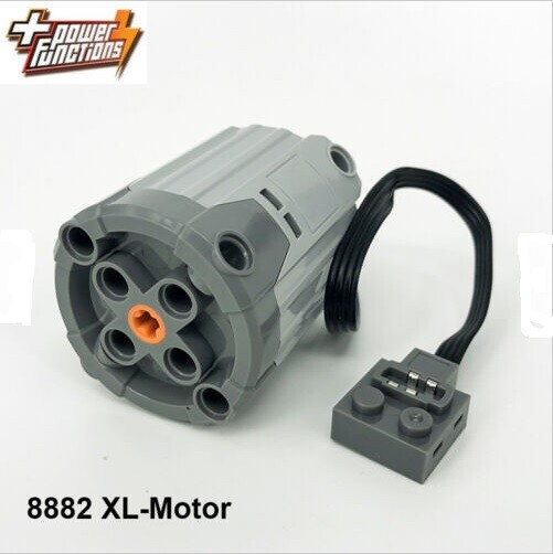 Technic Power Functions Electric XL-Motor - 8882  For Lego Part- NEW