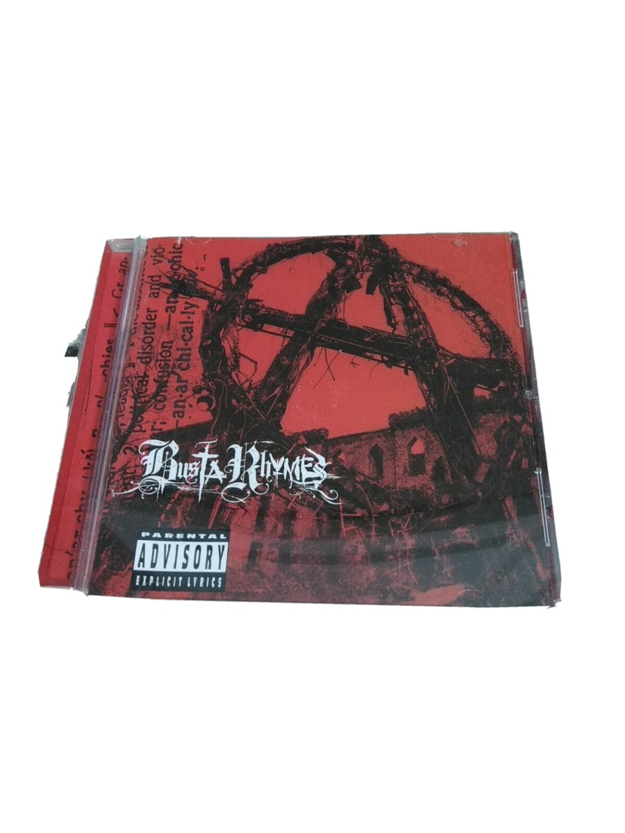 Busta Rhymes Anarchy CD | eBay