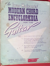 S/H BC1 SHEET MUSIC BOOK MODERN CHORD ENCYCLOPEADIA GUITAR 56 PAGES