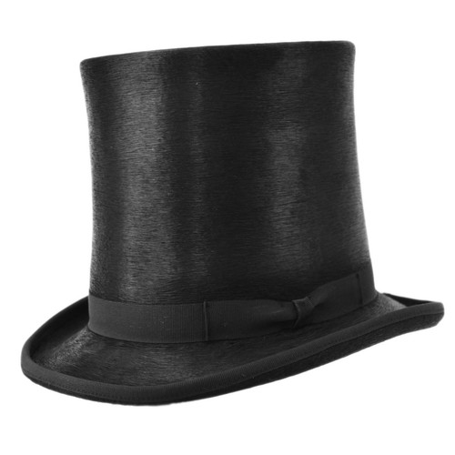 Cappello a cilindro a tuba Verdi 19 cm Melusine nero | eBay