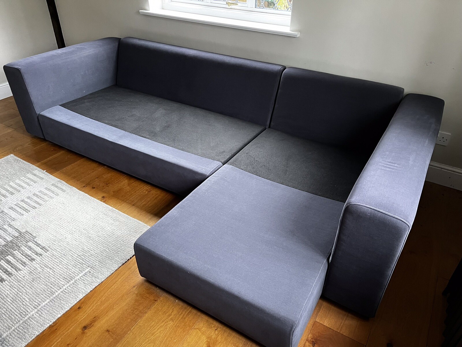 John Lewis corner sofa suite sectional modular left or right side u