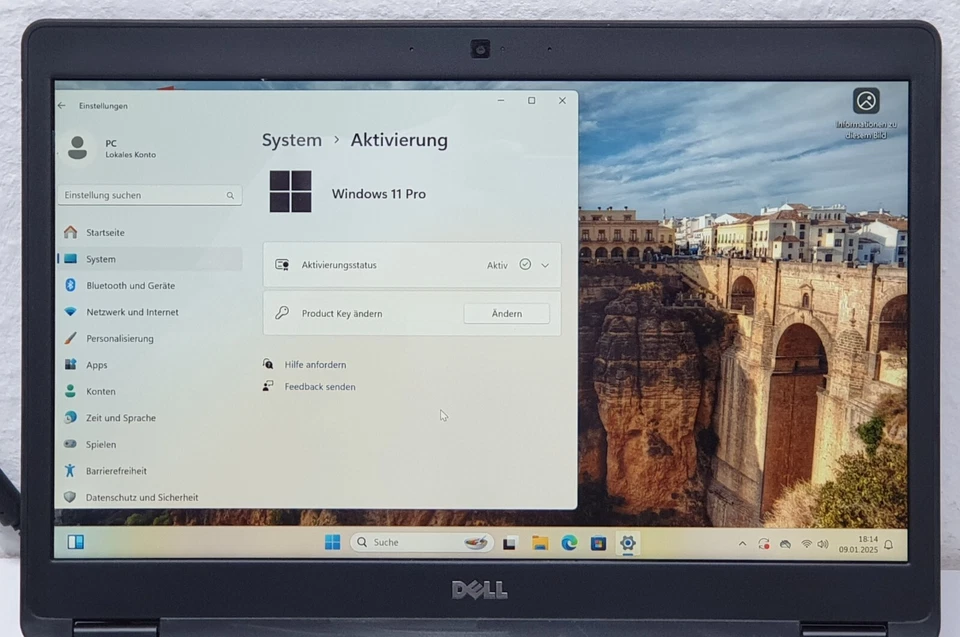 Dell Latitude 5480 · i5-6440HQ · 16GB · 256GB, Foto 2 von 5