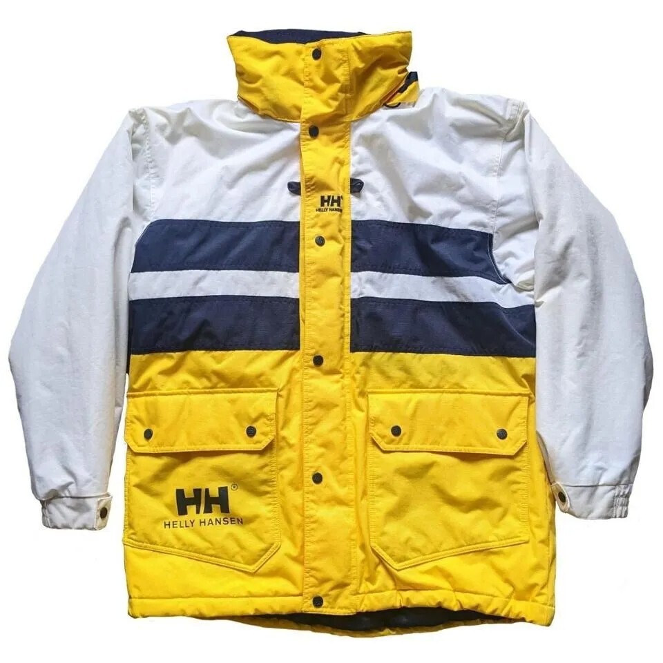 Vintage Helly Hansen Sailing Jacket Vintage Helly Hansen