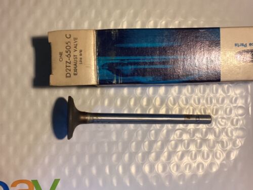 Genuine Ford D2TZ-6505-C Exhaust Valve set of 7 .015 O/S FREE SHIPPING - Picture 2 of 2