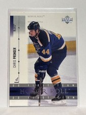#40 Chris Pronger Honor Roll St Louis Blues 01-02 Upper Deck Hockey Card