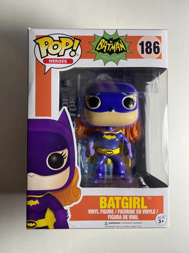 NEW Funko POP! DC Heroes BATGIRL #186 from BATMAN 1966 CLASSIC TV SERIES Gordon