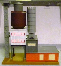 NO. 902 CEMENT FACTORY BUILT UP BY IHC IN HO SCALE FACTORY ORIGINAL NEW COOL