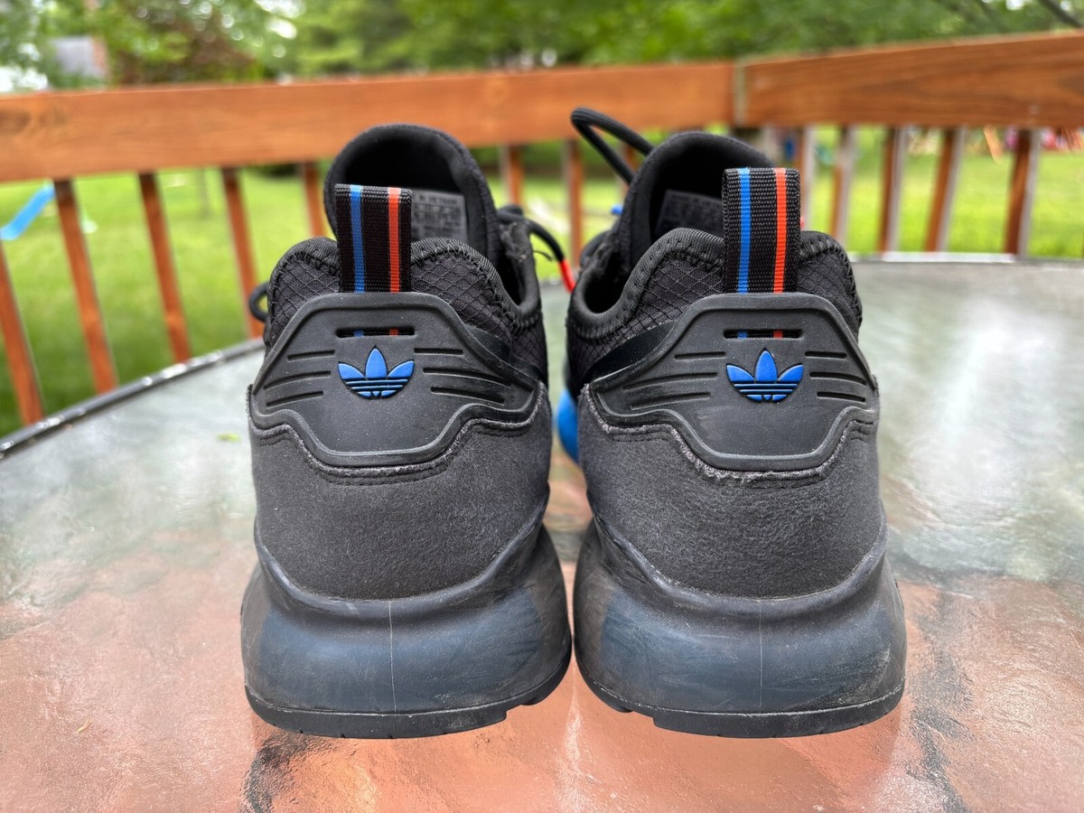 Adidas ZX 2K NASA Mens Running Shoes FX7029 Black Blue Size Adidas ZX 2K NASA Mens Running Shoes FX7029 Black Blue Size