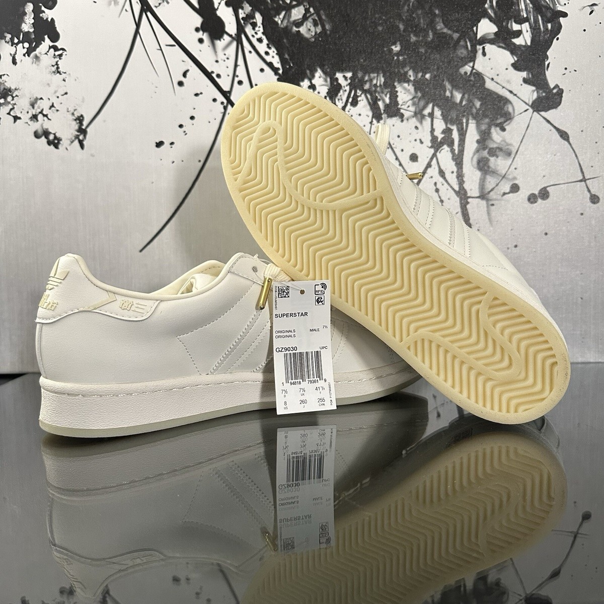 Adidas Originals Superstar Sneakers Chinese New Year Cream Adidas Originals Superstar Sneakers Chinese New Year Cream