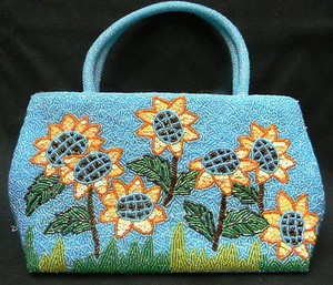 sunflower purse