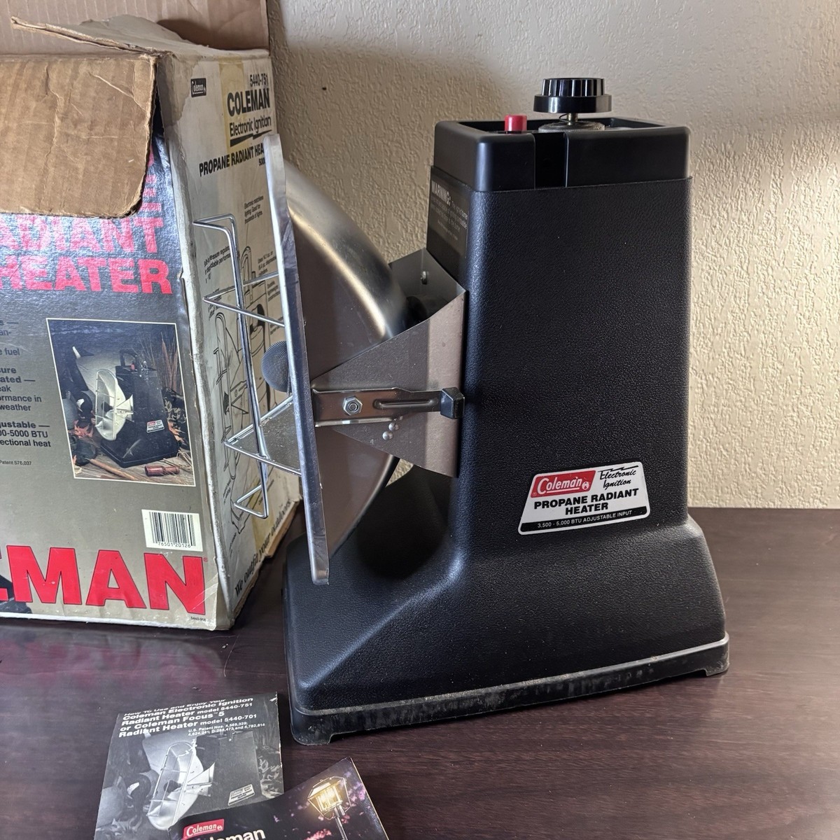 Catalytic Heater Coleman Focus 12 Propane Heater Catalytic Heater