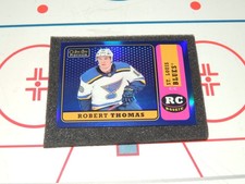 ??? Robert Thomas 2018-19 opc platinum retro rookie card rc blue rainbow /149. rookie card picture