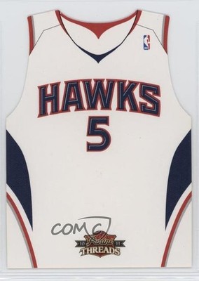 2010-11 Panini Threads Team Threads Home Josh Smith #1 d1m
