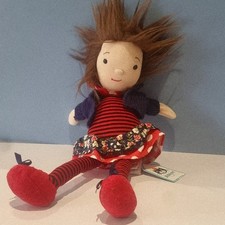 Jellycat Jelly Belle Poppy New With Tags Doll BNWT retired.