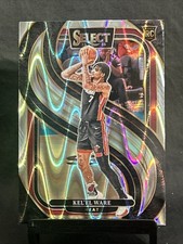 2024-25 Select Kelel Ware Premier Level Tectonic Prizm Rookie Miami Heat 🔥🔥
