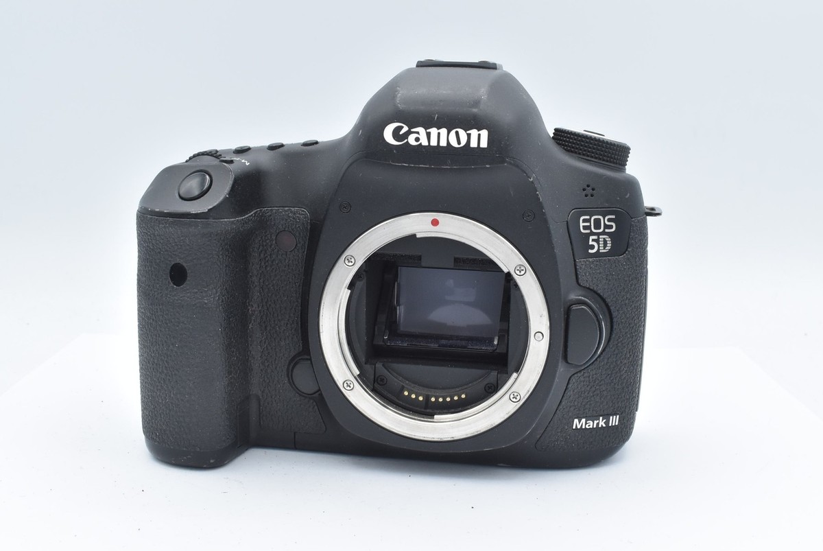 Canon EOS 5D Mark III DSLR Camera Body {22.3MP} BODY ONLY (Parts